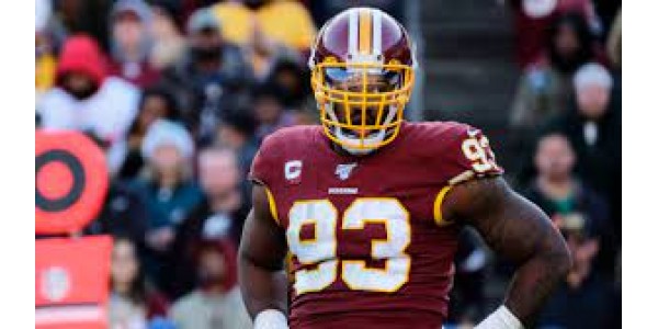 Washington Redskins et Jonathan Allen renouvellent leur contrat pour deux ans